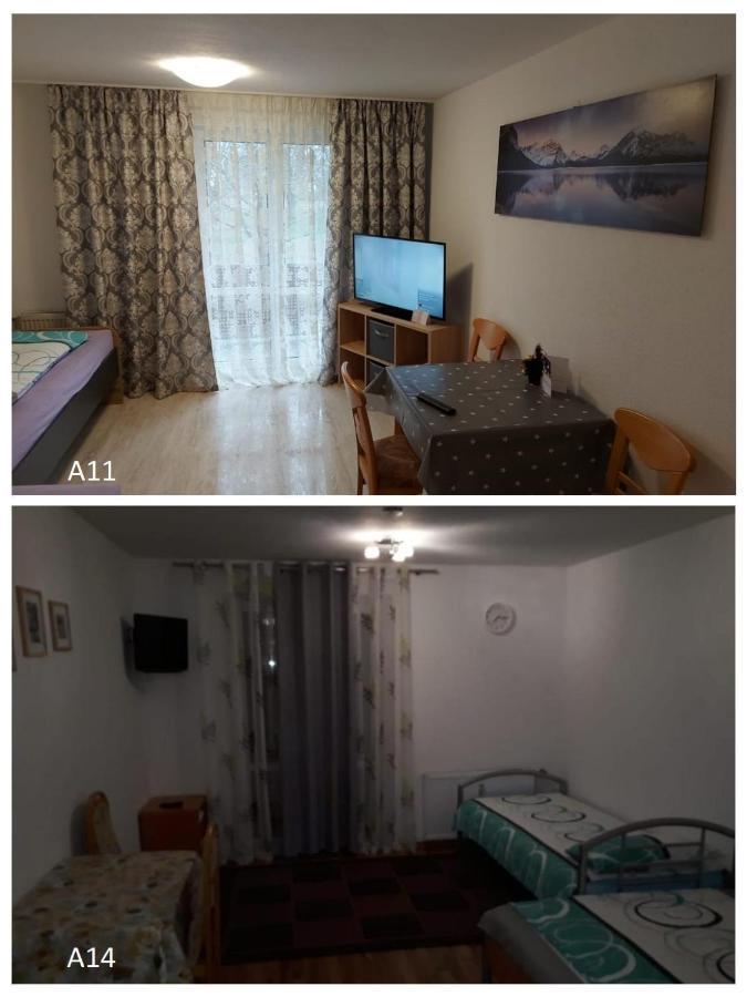 Apartment Homburg Uni-Naehe Екстериор снимка